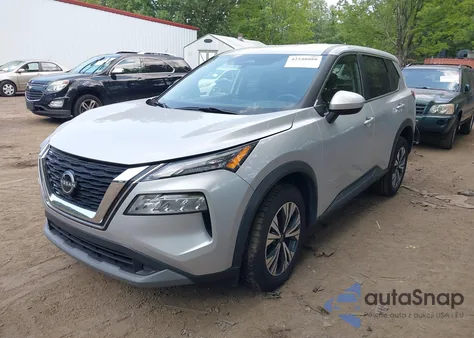 2023 Nissan Rogue Sv Fwd from USA, damaged, VIN 5N1BT3BA6PC807506